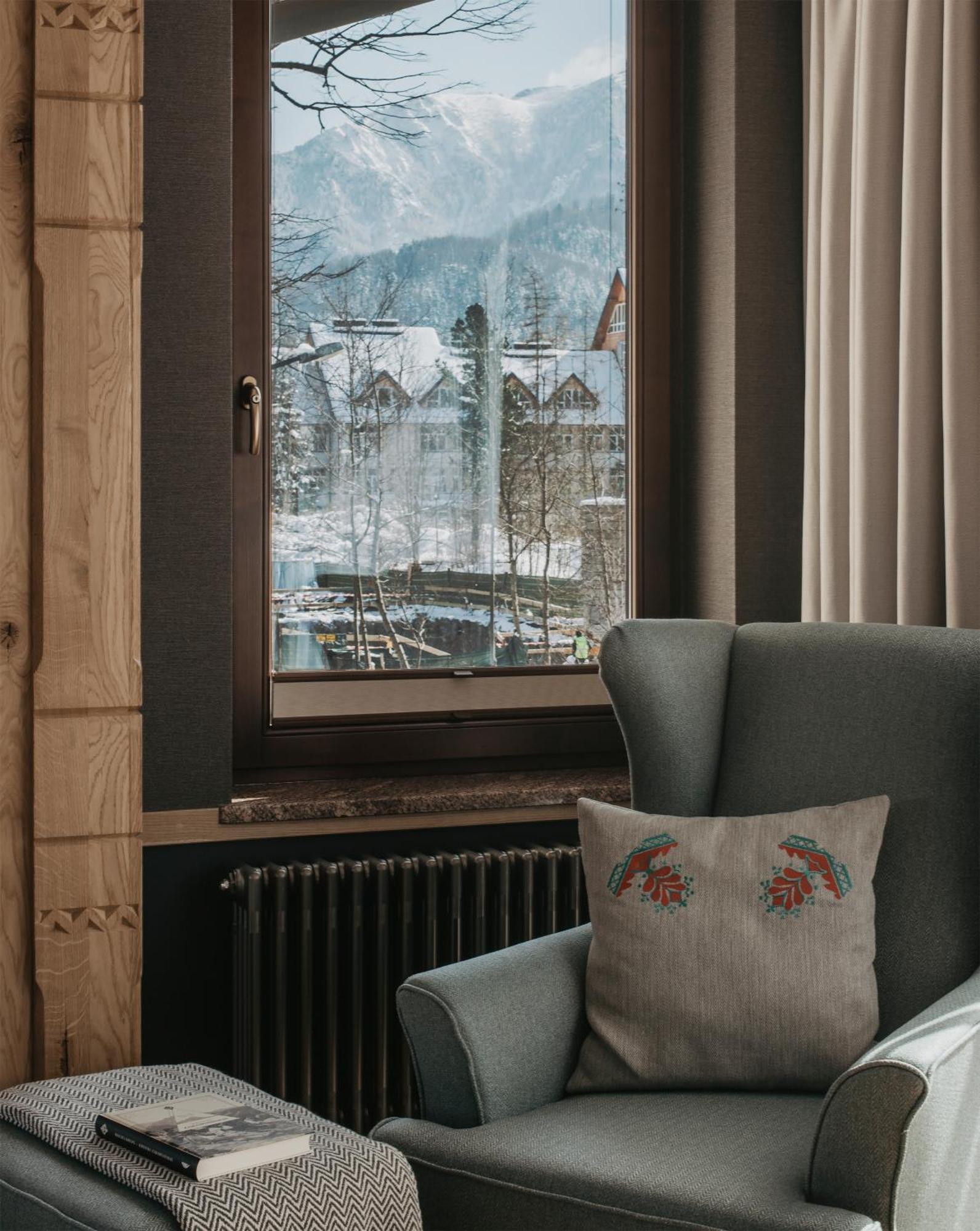 Aparthotel Cristina Zakopane Exteriér fotografie