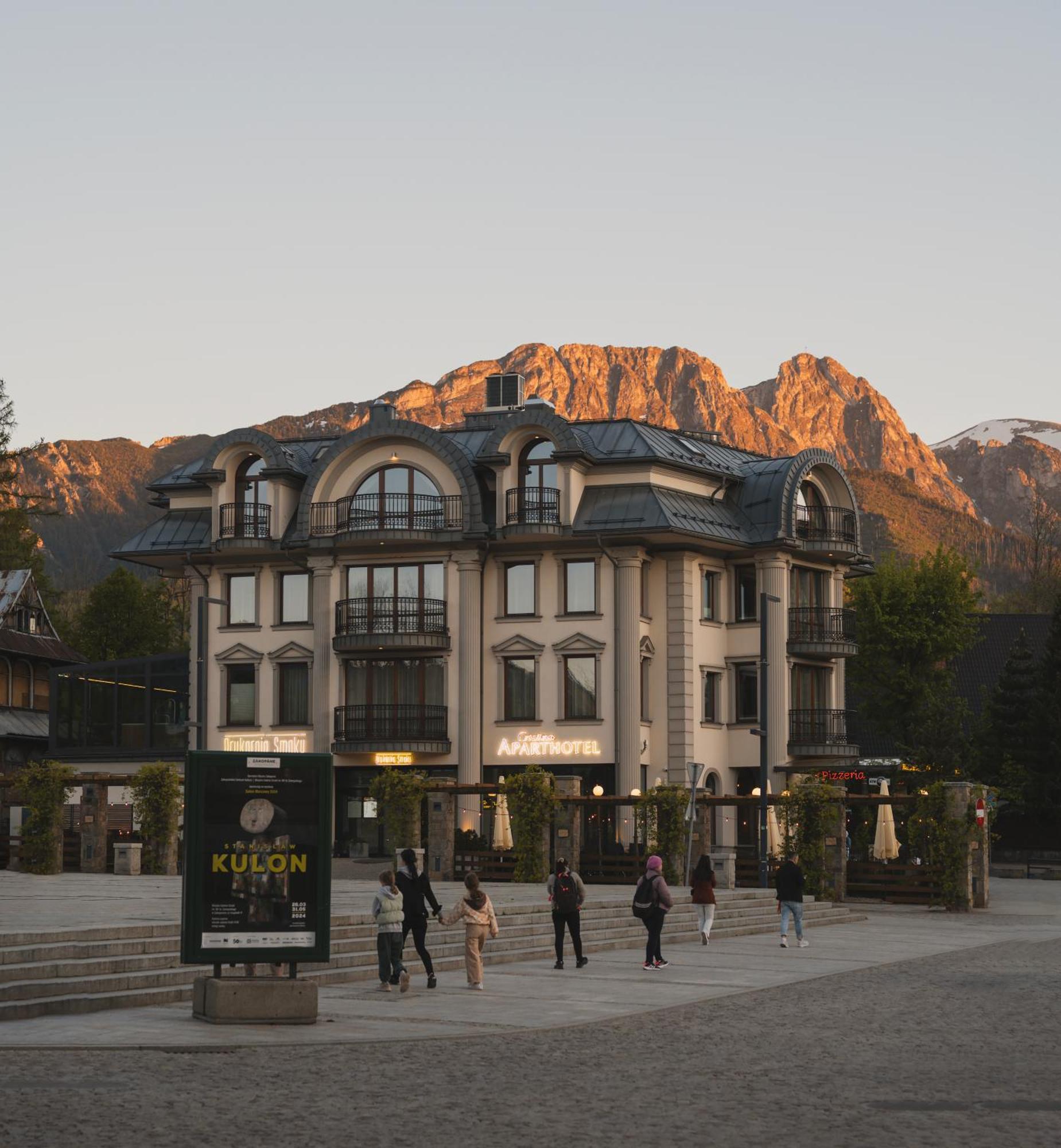 Aparthotel Cristina Zakopane Exteriér fotografie