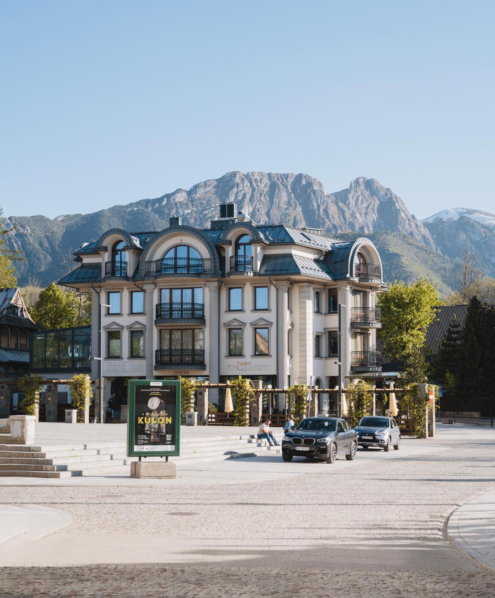 Aparthotel Cristina Zakopane Exteriér fotografie