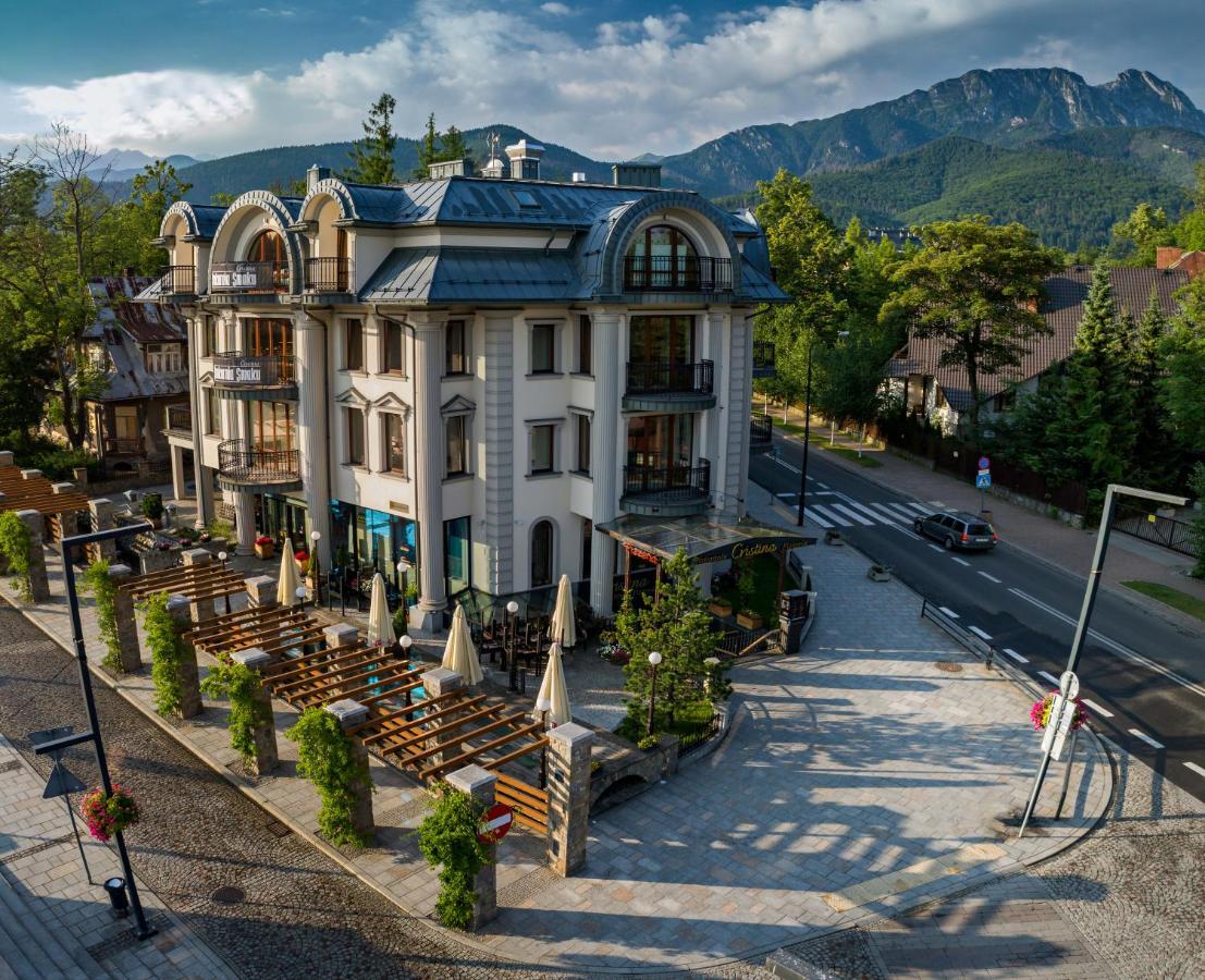 Aparthotel Cristina Zakopane Exteriér fotografie